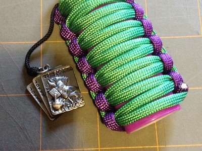 Making a paracord wrapped  Joker Bic lighter