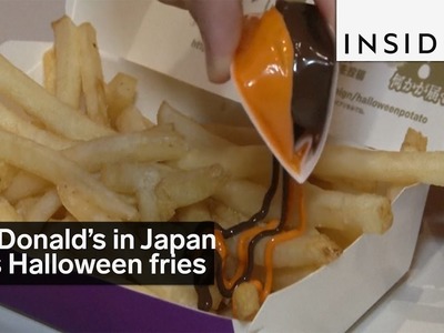 McDonald's in Japan has Halloween fries
