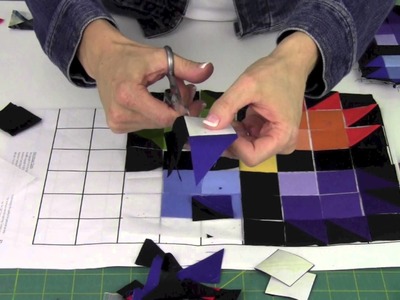 Mini Mosaic Quilts - a Sewtopia Sewing Club Presentation