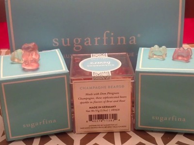 My First SUGARFINA Candy Haul with Reviews!