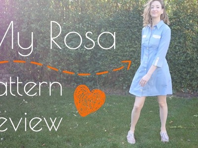My Rosa Shirtdress - Review and Chats