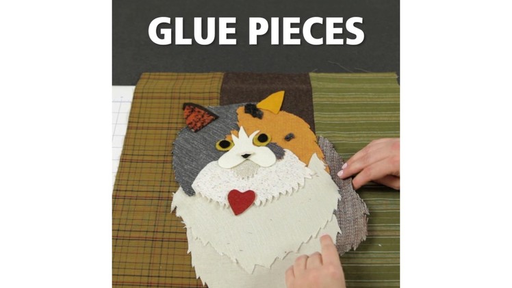 Pet Appliqué Pillow