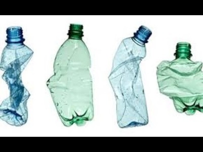Plastic bottle crafts easy way in home