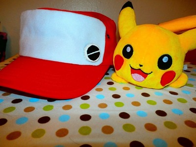Pokemon Red's Hat ~ Easy Cosplay Tutorial