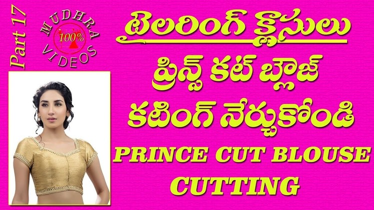 Princess cut blouse cutting # DIY # part 17