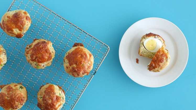 Sausage, Egg & Cheese Muffins - Martha Stewart