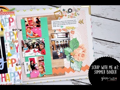Scrap With Me #7: Using Multiple Photos in a Layout