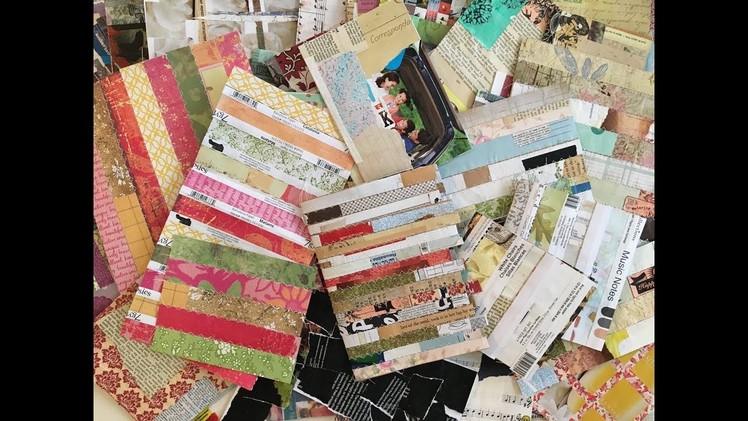 Scrapbox Paper How To and Ideas