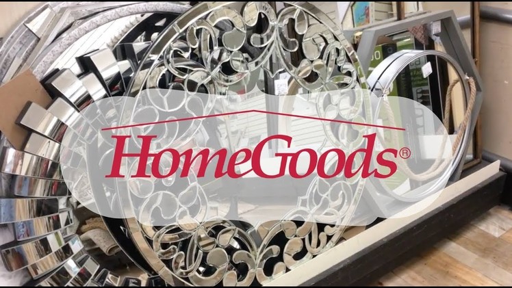 Shop with me Homegoods!! looking for the perfect mirror ✨????????????????????????✨