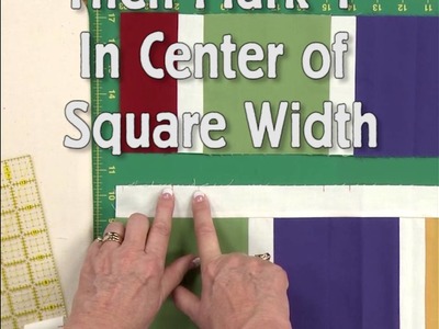 Short & Fast: Perfect Row Alignment in Your Quilts!