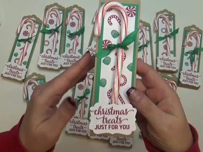 Stampin' Up! Candy Cane Holder # 110