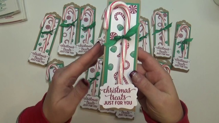 Stampin' Up! Candy Cane Holder # 110