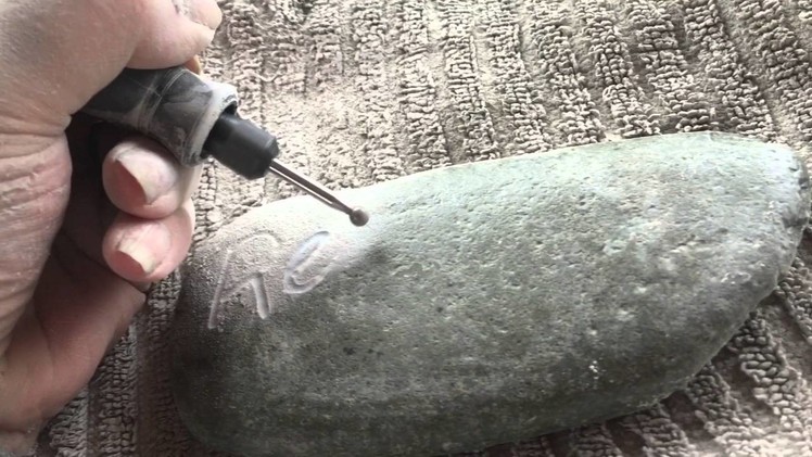 Stone engraving