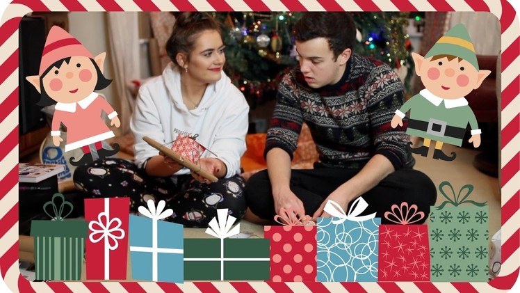 Time-lapse present wrapping | Vidmas day 21
