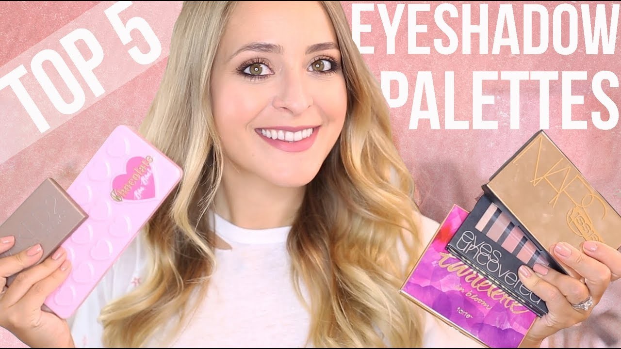 TOP 5 Wedding Eyeshadow Palettes!