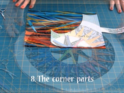 Trailer; How to make a BeColourful quilt