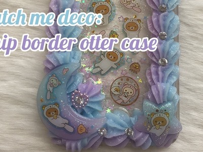 Watch Me Deco: Whip Border Otter Case