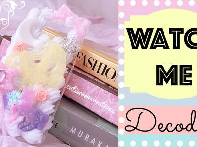 ♡Watch Me Decoden - Sailor Moon Inspired Case♡