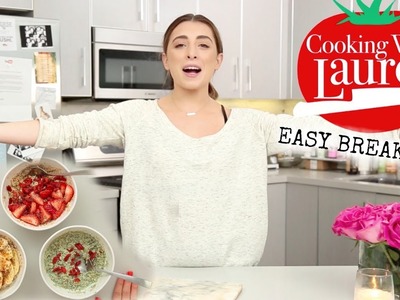 3 NEW WAYS TO EAT OATMEAL!