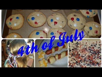 4th of July Treats & Crafts collab | (Bella boo lunches, sassylunchmom & The Wads)
