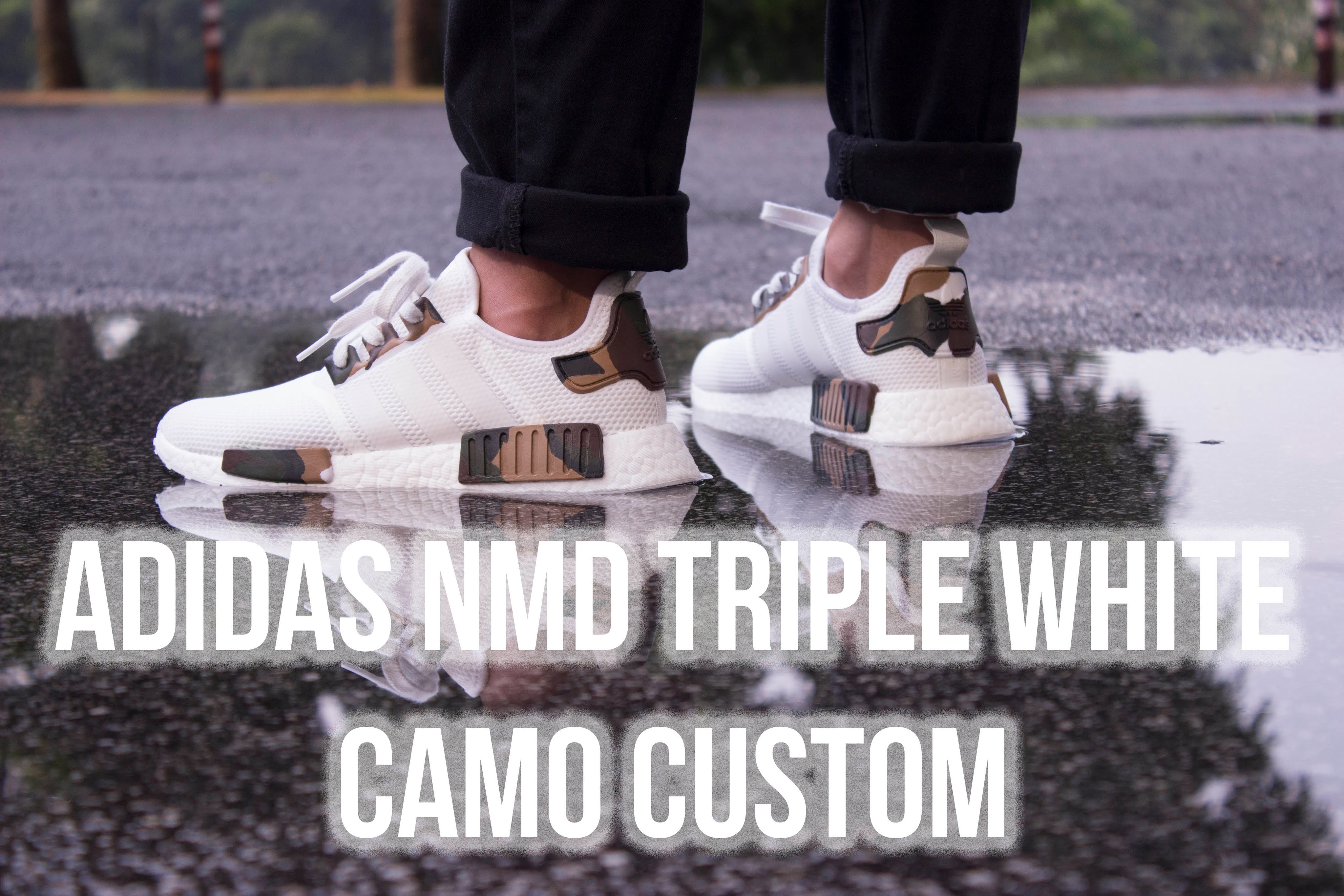 adidas nmd custom camo