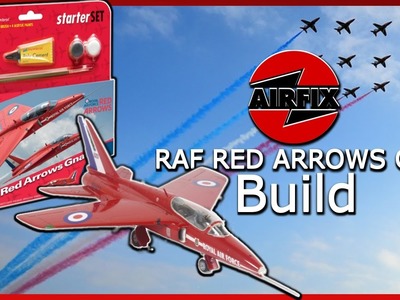 Airfix - RAF RED ARROW - GNAT - 1:75 Build