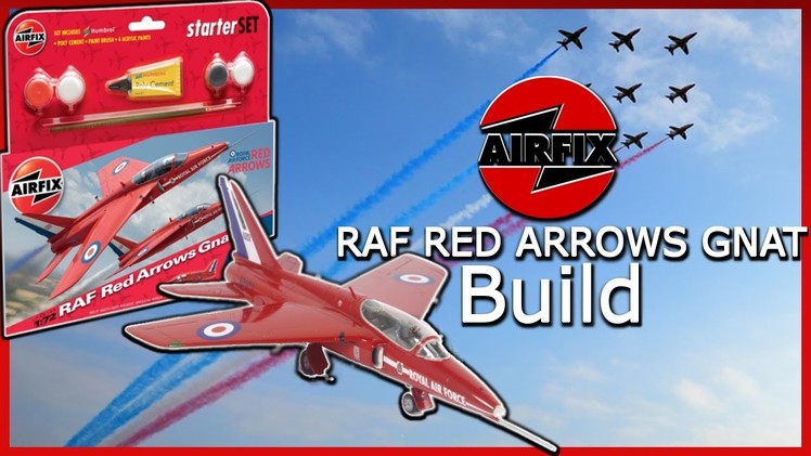 Airfix - RAF RED ARROW - GNAT - 1:75 Build