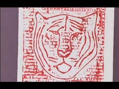 Art Attack - How To Make Your Own Stamp!! - Disney India (Official)