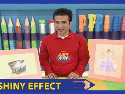 Art Attack | Shiny Effect | Disney India Official