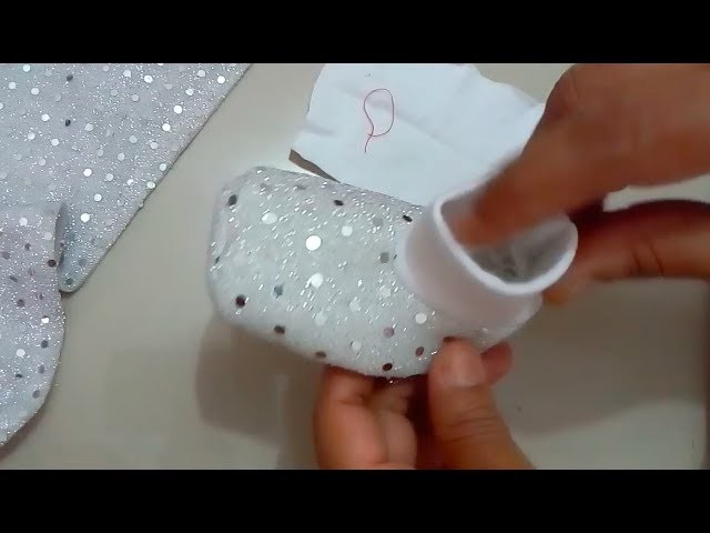 Baby Booties ki cutting & stitching (Hindi)
