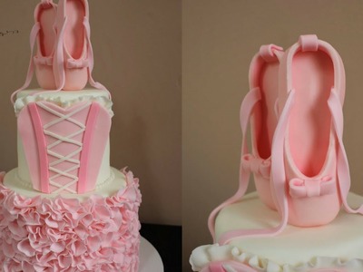 Ballerina Cake Tutorial!
