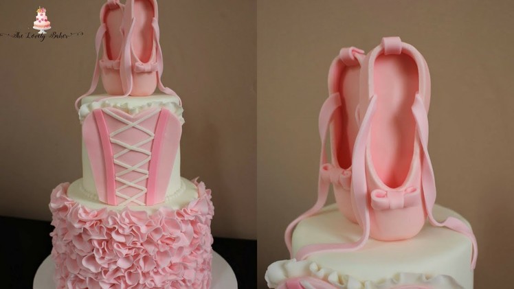 Ballerina Cake Tutorial!