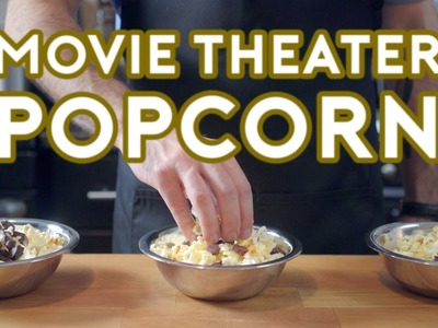 Binging with Babish: Movie Theater Popcorn & Raisinets from Whiplash