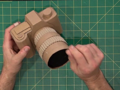 Build a Cardboard DSLR Camera - by Gary Hegedus