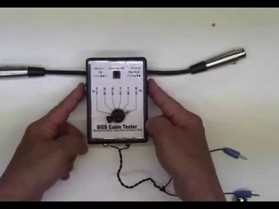 Build The MGS Guitar and Microphone Cable Tester for under $10
