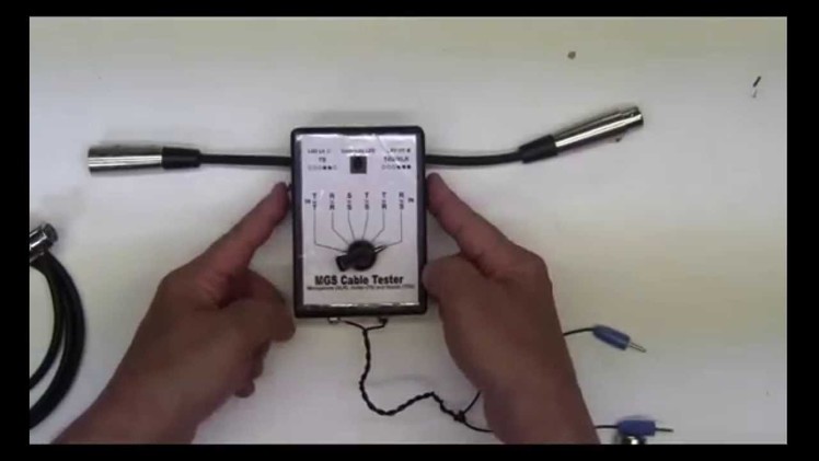 Build The MGS Guitar and Microphone Cable Tester for under $10