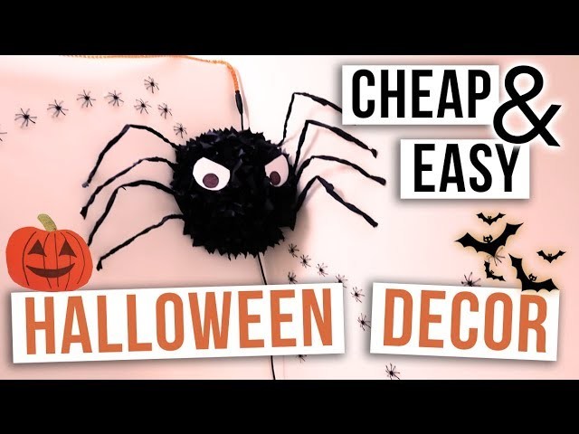 Cheap & Easy Halloween DIY Decor | ohhitsonlyalice