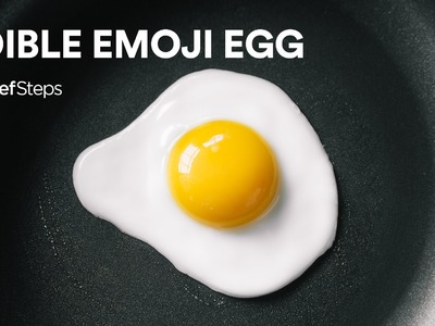 ChefSteps Tips & Tricks: Edible Emoji Egg