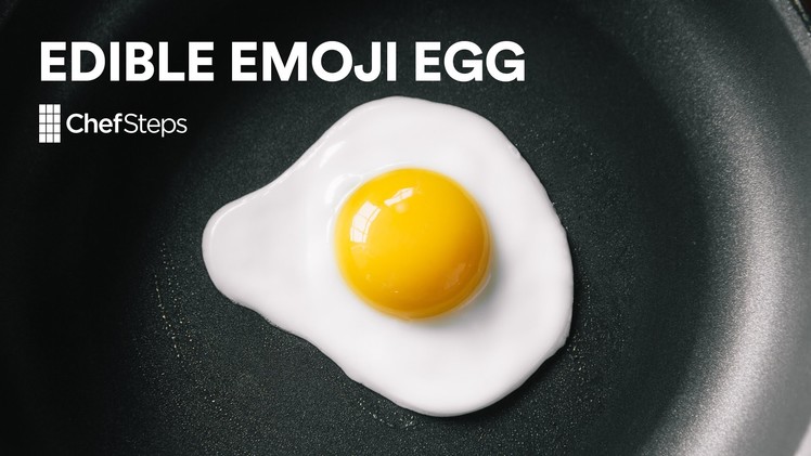 ChefSteps Tips & Tricks: Edible Emoji Egg