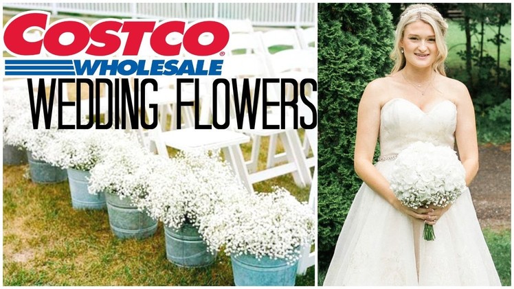 Costco Wedding Flowers! | Review & How To