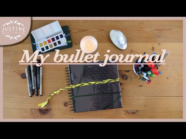 Creative bullet journal: how to start & initial setup | Justine Leconte