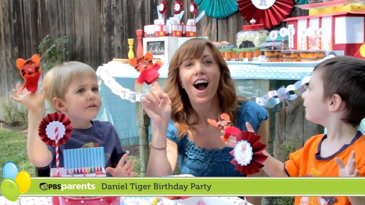 Daniel Tiger Birthday Party (4) | PBS Parents