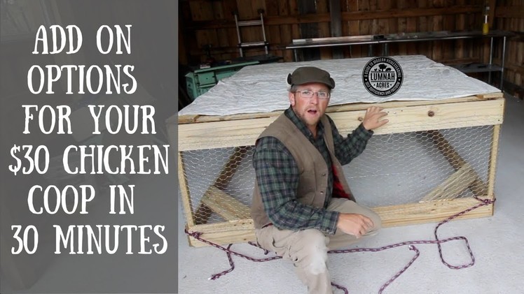 DIY Chicken Coop Hacks for Easy Movability