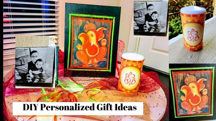 DIY CREATIVE GIFTS IDEAS  l Personalized gifts l Reallife Realhome
