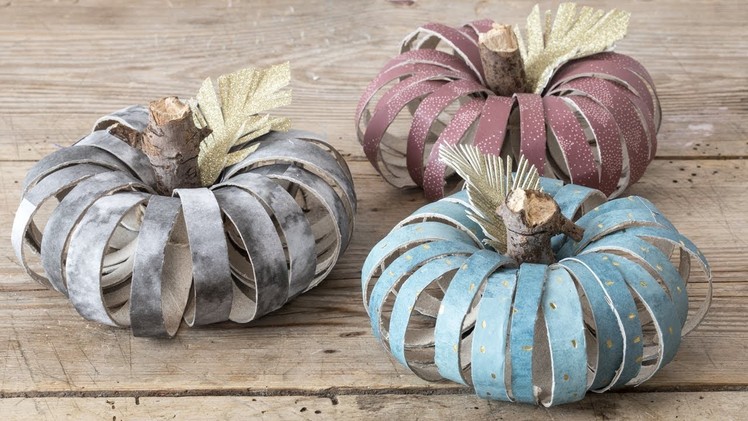 DIY : Decorative pumpkins by Søstrene Grene