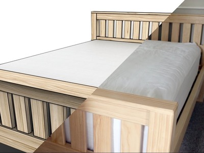 DIY How to Design and Build a Bed
