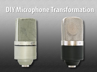 DIY Microphone Upgrade