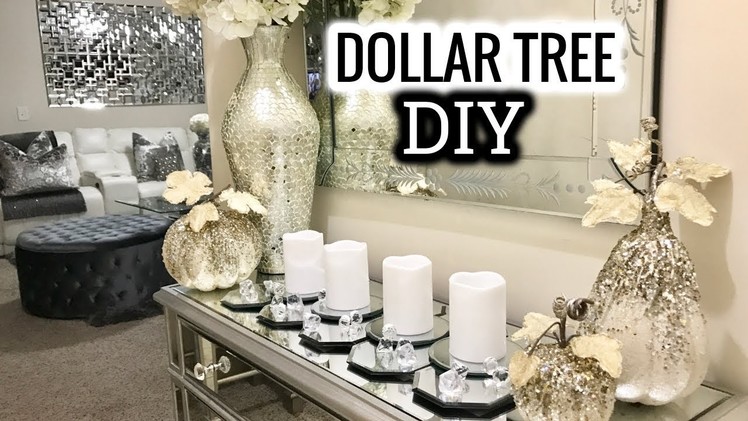 Dollar Tree DIY Mirror Table Runner | DIY Home Decor Idea 2017