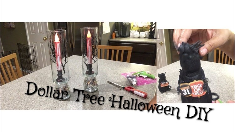 Dollar Tree Halloween DIY