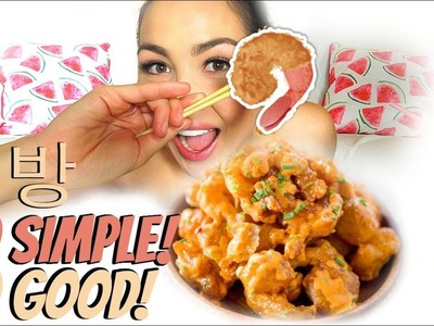 Easy Bang Bang Shrimp Recipe Mukbang | Eating Show